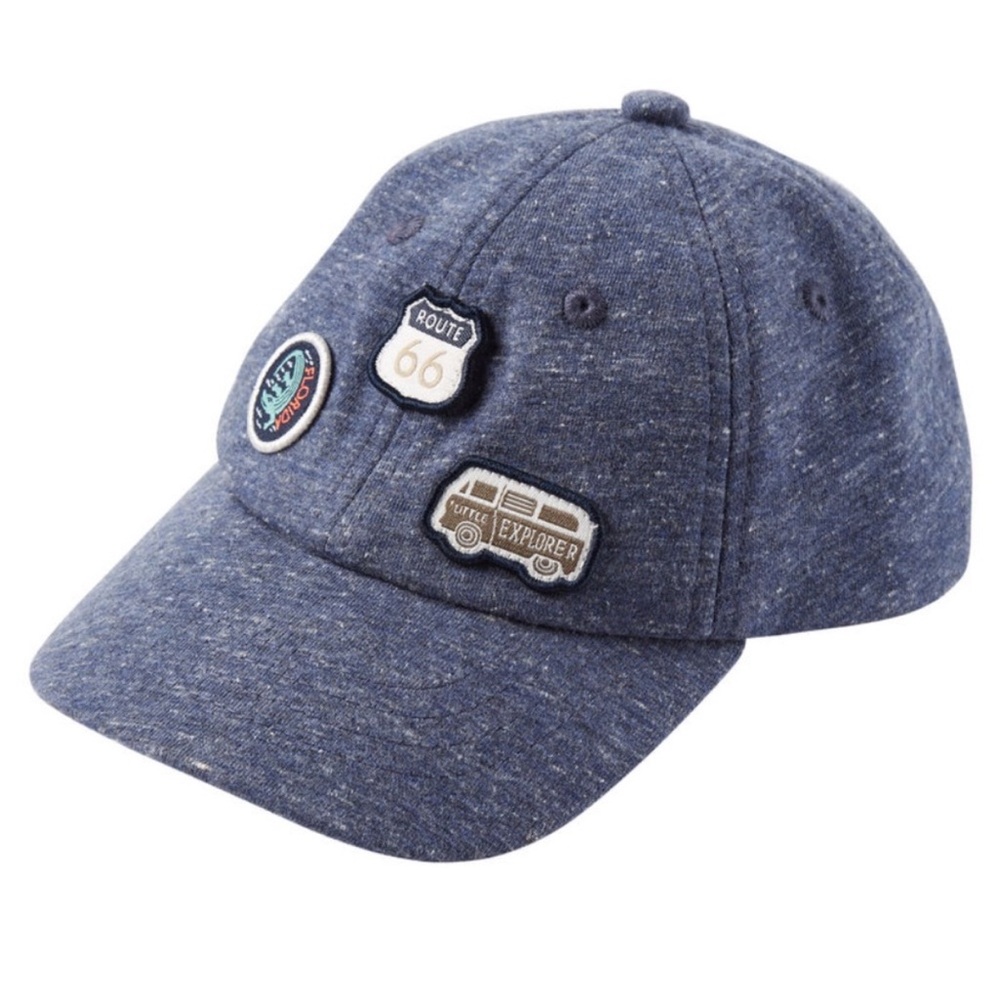 Carter's Patchwork Baseball Hat 0-3M